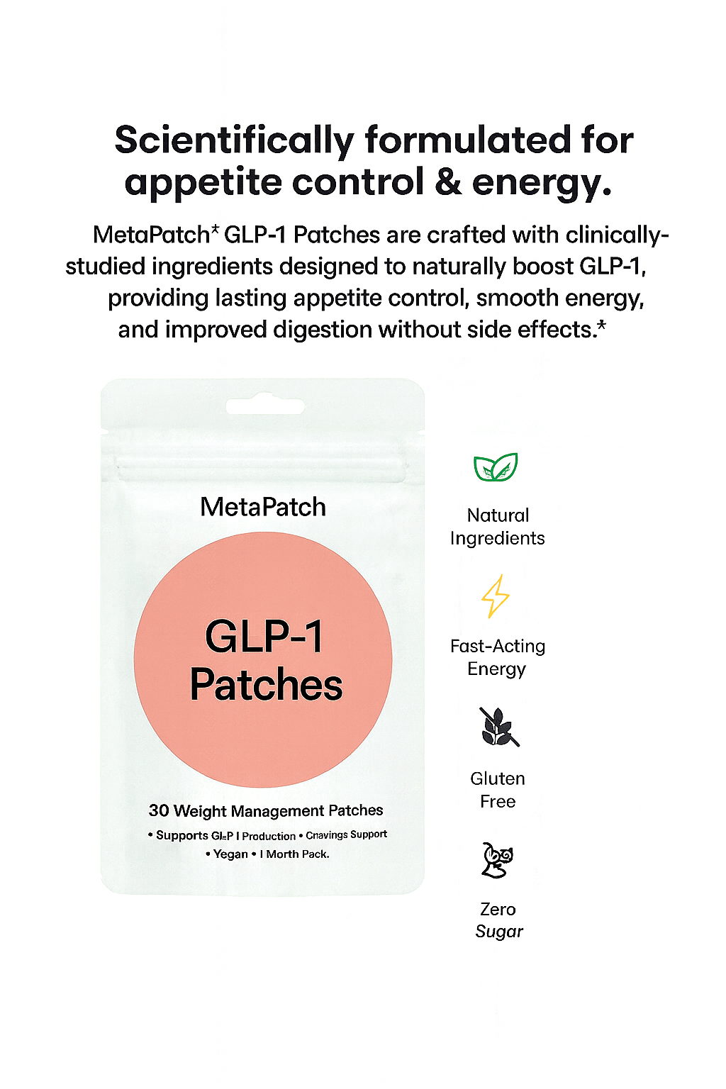 Berberine Patches: Premium Weight Management Support (Formally GLP-1)