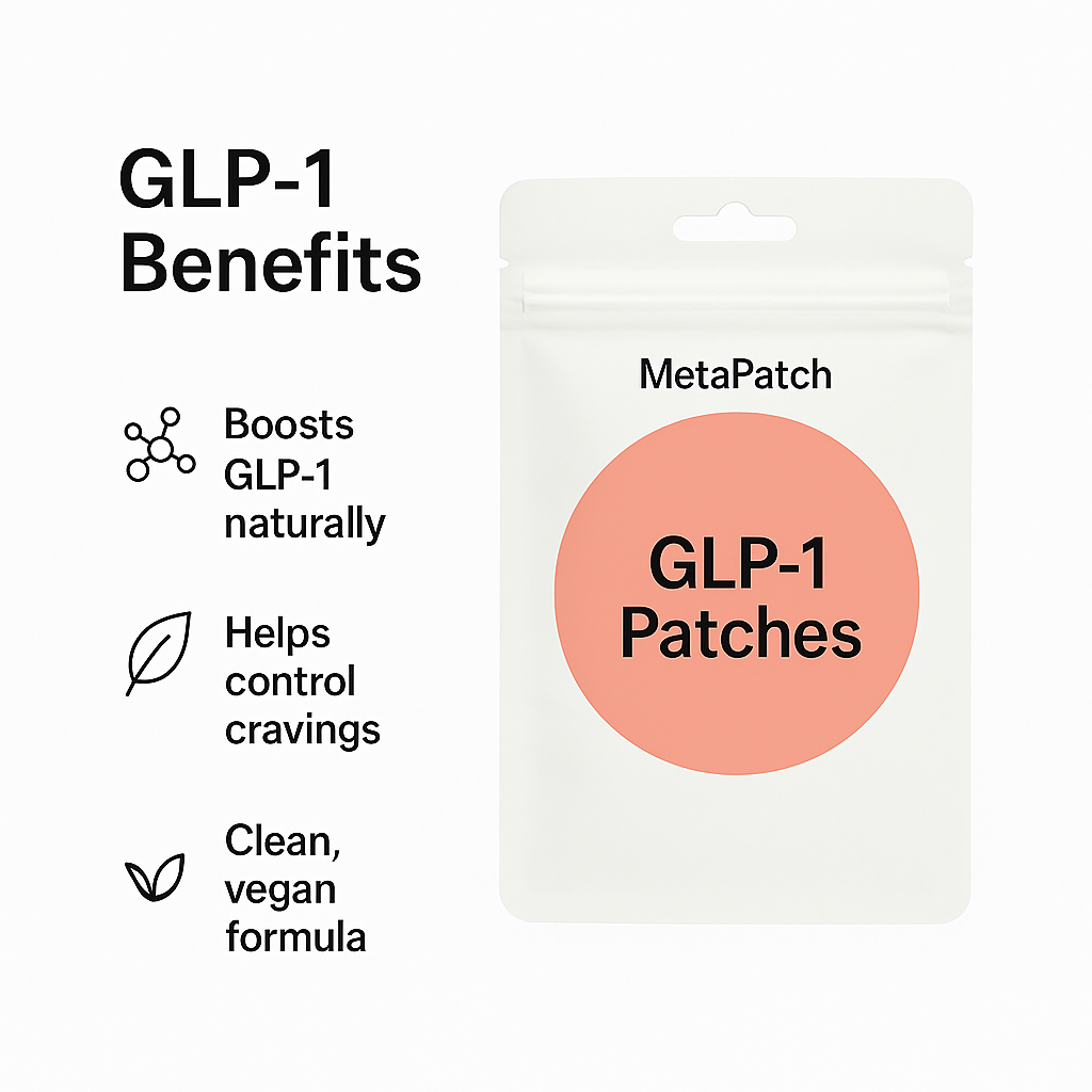 Berberine Patches: Premium Weight Management Support (Formally GLP-1)