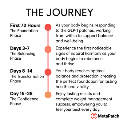Berberine Patches: Premium Weight Management Support (Formally GLP-1)