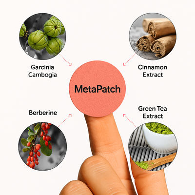 Berberine Patches: Premium Weight Management Support (Formally GLP-1)